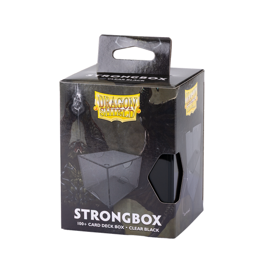 Dragon Shield | Clear Black | Strongbox