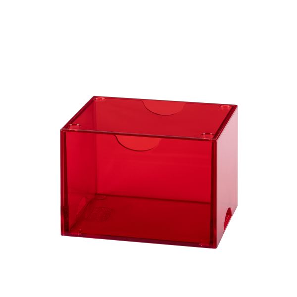 Dragon Shield | Clear Red | Strongbox