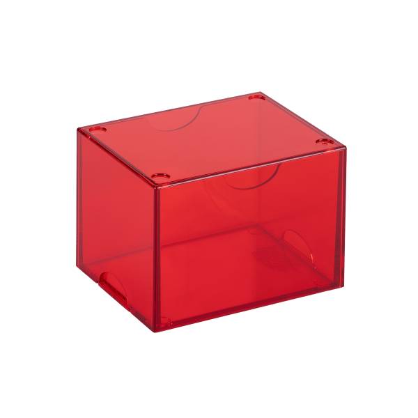 Dragon Shield | Clear Red | Strongbox