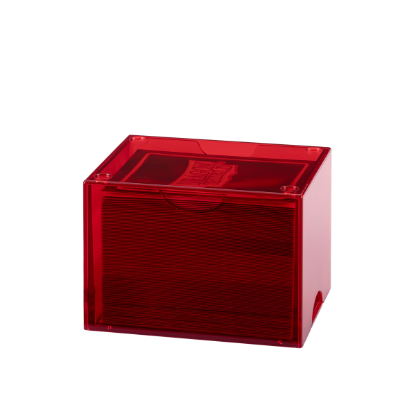 Dragon Shield | Clear Red | Strongbox