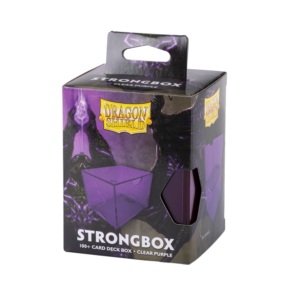Dragon Shield | Clear Purple | Strongbox