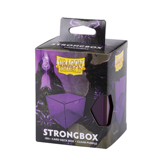 Dragon Shield | Clear Purple | Strongbox