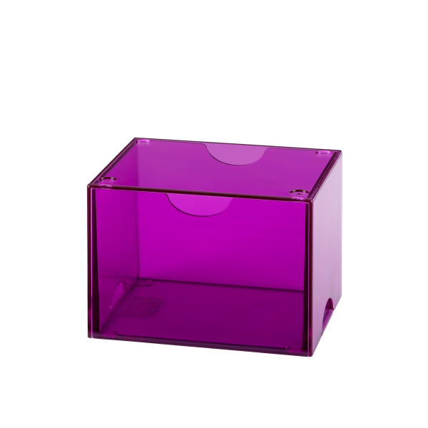Dragon Shield | Clear Purple | Strongbox
