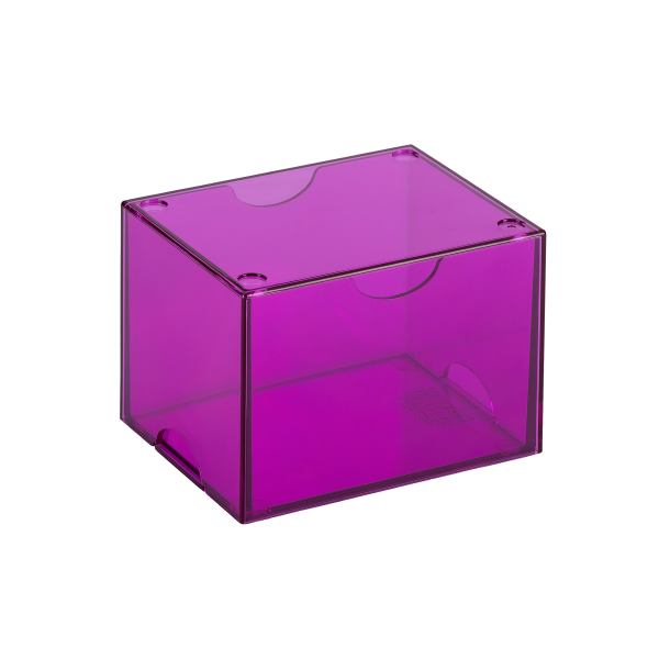 Dragon Shield | Clear Purple | Strongbox