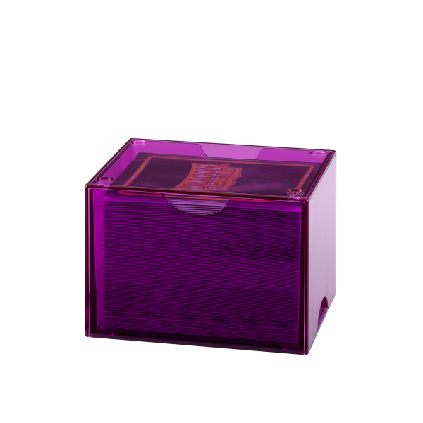 Dragon Shield | Clear Purple | Strongbox