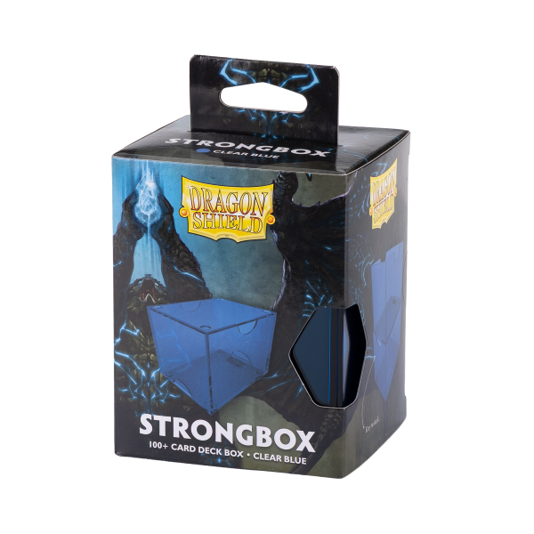 Dragon Shield | Clear Blue | Strongbox