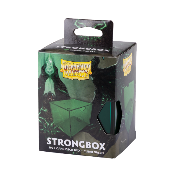 Dragon Shield | Clear Green | Strongbox