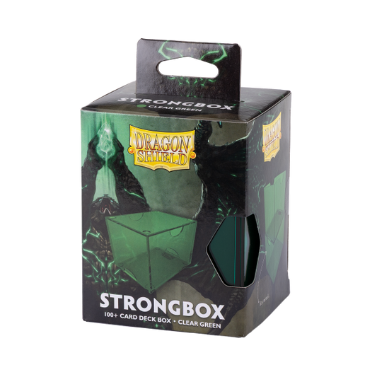 Dragon Shield | Clear Green | Strongbox