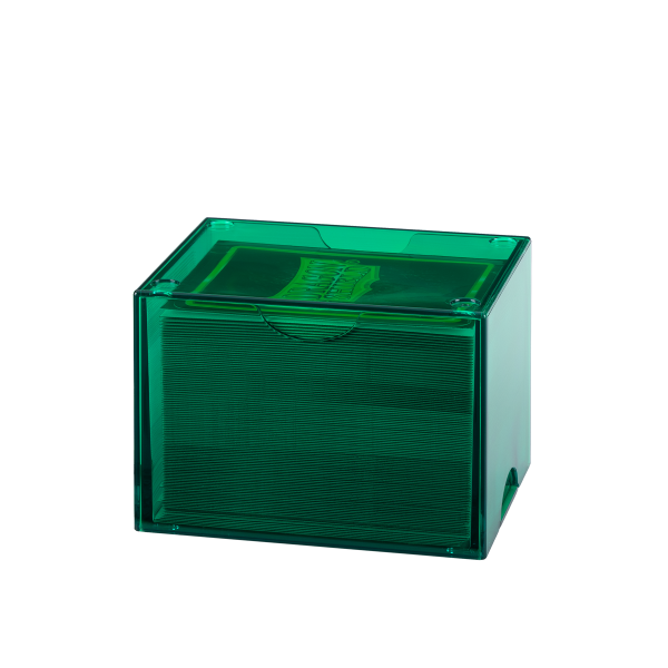 Dragon Shield | Clear Green | Strongbox
