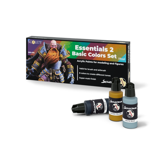 ESSENTIALS 2 GRUNDFARBEN Farbmischset