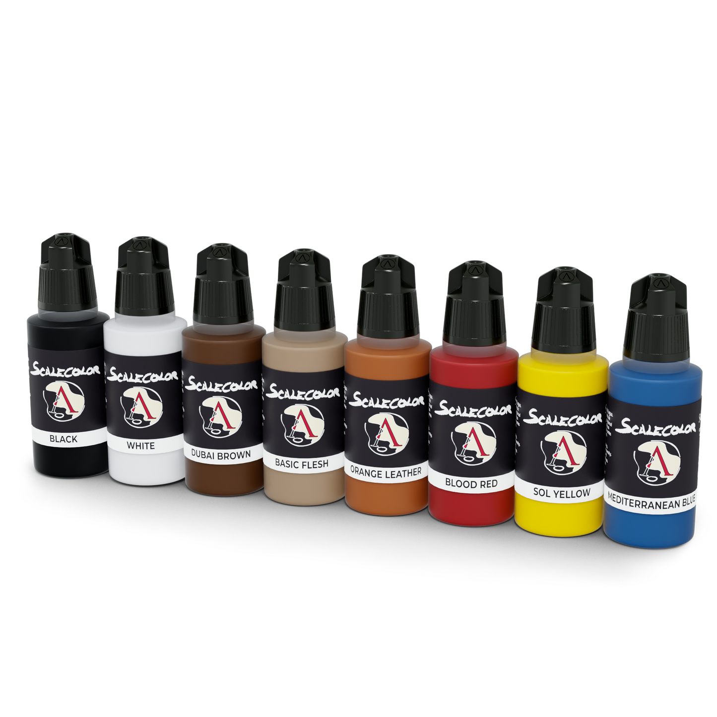 Scale 75 ESSENTIALS BASIC COLORS Paint Set