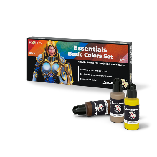 ESSENTIALS BASIC COLORS Farbset