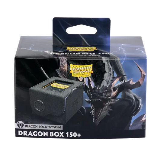 Dragon Shield | Black & Lilac | Dragon Box 150+