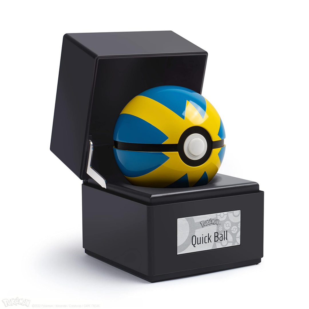 The Wand Company | Pok�mon - Quick Ball | Replica