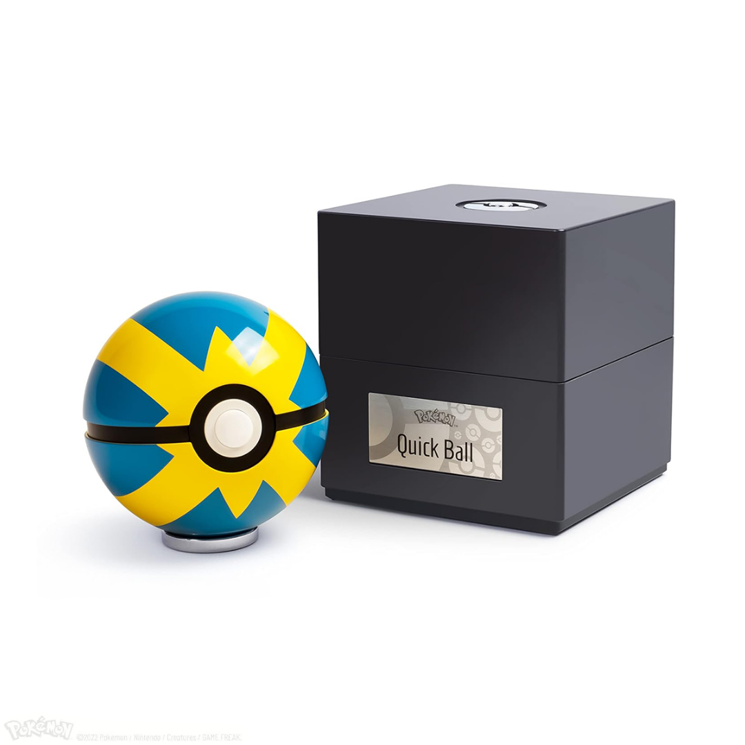 The Wand Company | Pok�mon - Quick Ball | Replica