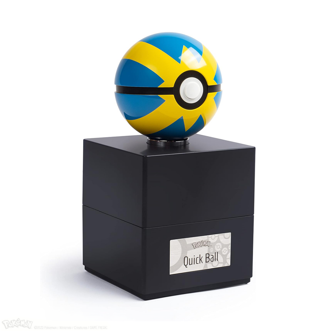 The Wand Company | Pok�mon - Quick Ball | Replica