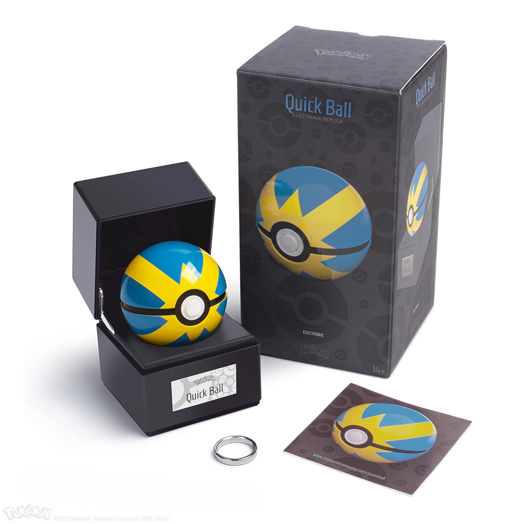 The Wand Company | Pok�mon - Quick Ball | Replica