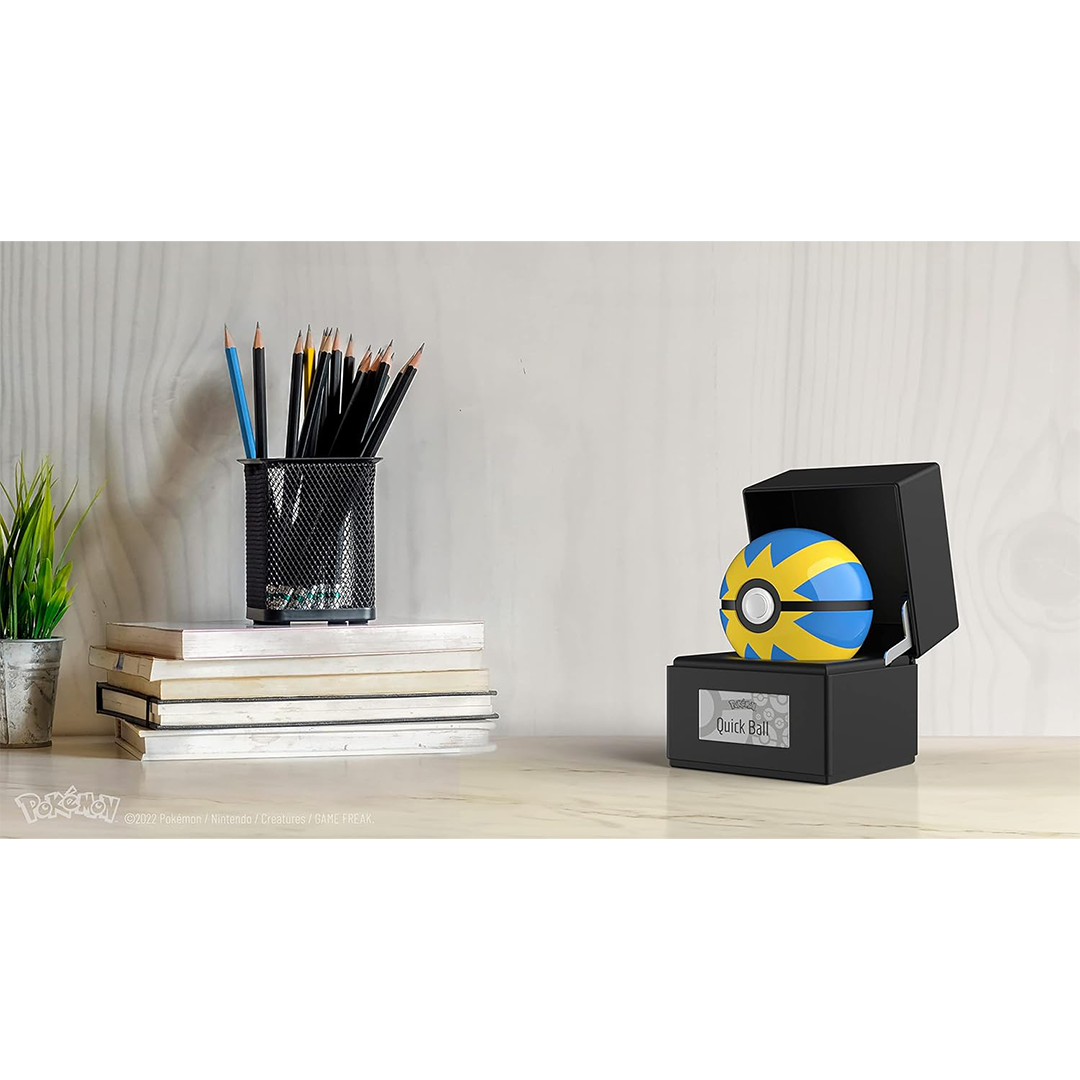 The Wand Company | Pok�mon - Quick Ball | Replica