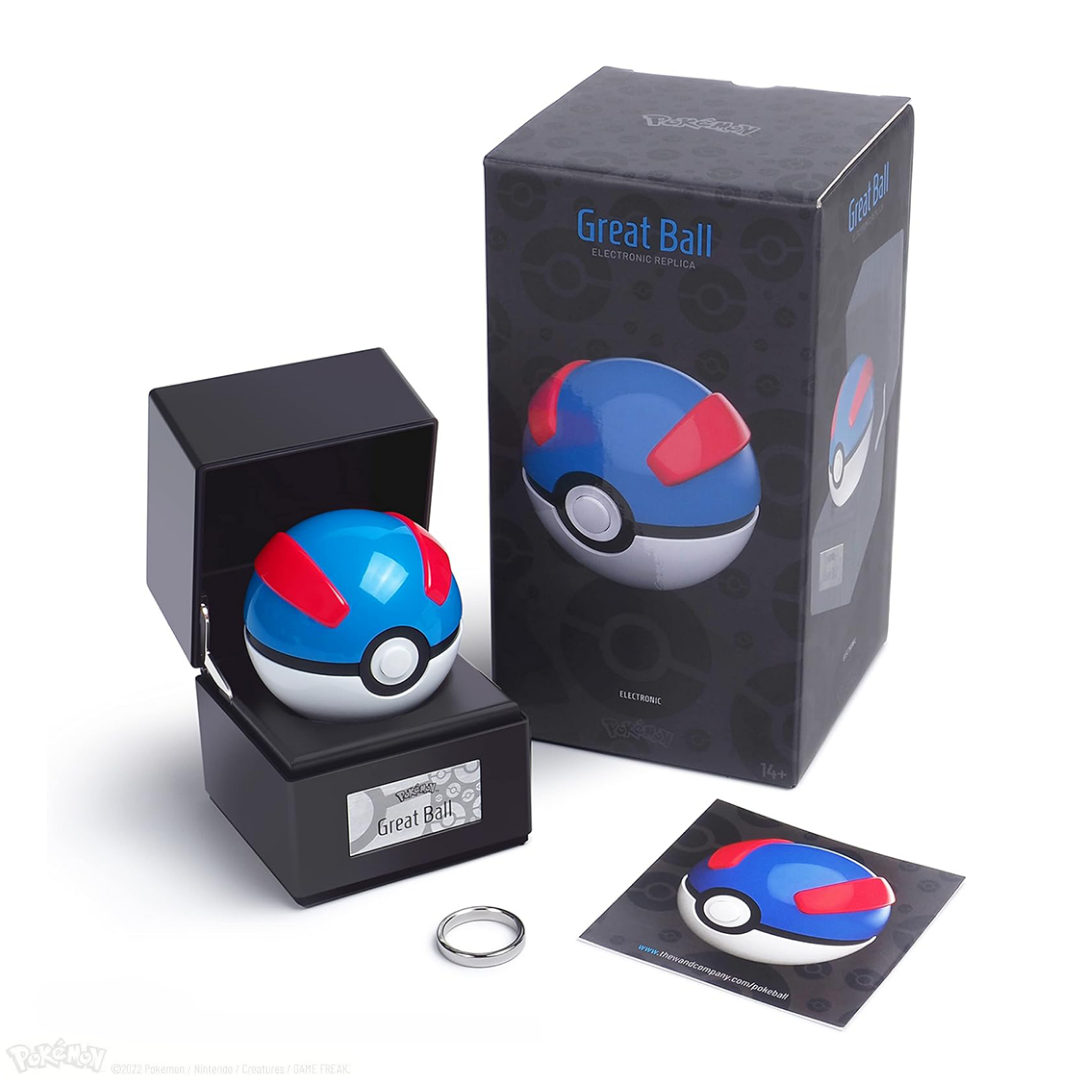 The Wand Company | Pok�mon - Great Ball | Replica