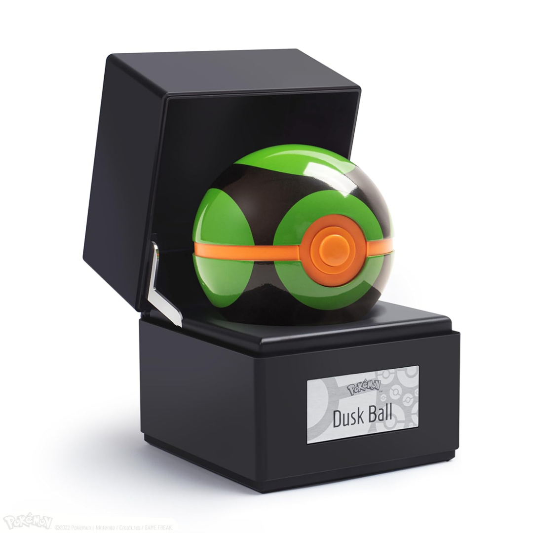 The Wand Company | Pok�mon - Dusk Ball | Replica