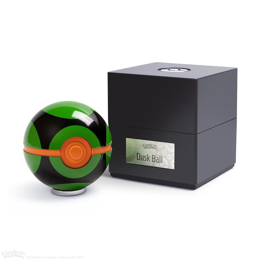 The Wand Company | Pok�mon - Dusk Ball | Replica
