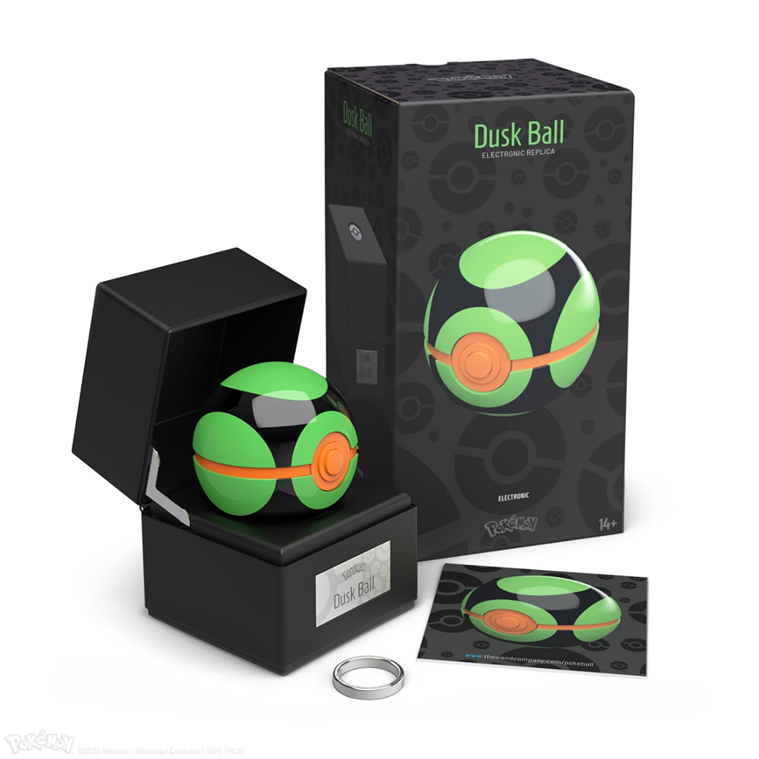 The Wand Company | Pok�mon - Dusk Ball | Replica