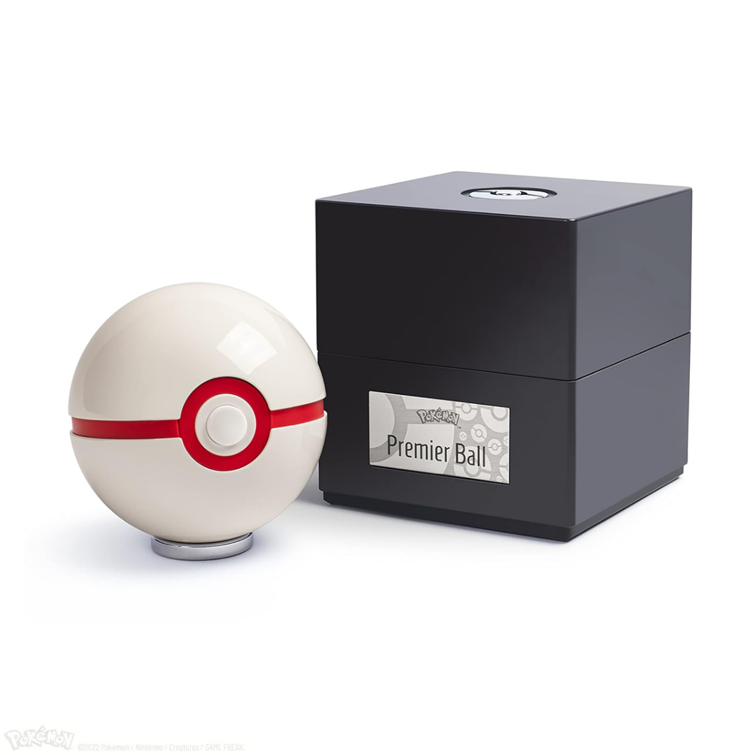 The Wand Company | Pok�mon - Premier Ball | Replica