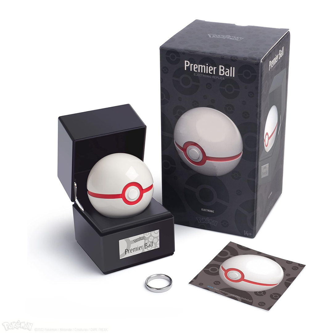 The Wand Company | Pok�mon - Premier Ball | Replica
