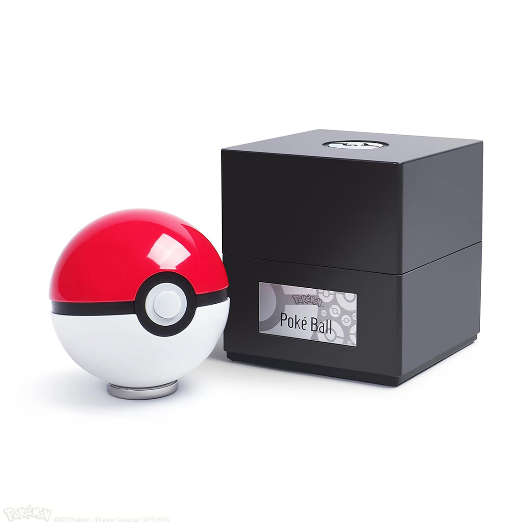 The Wand Company | Pok�mon - Pok� Ball | Replica