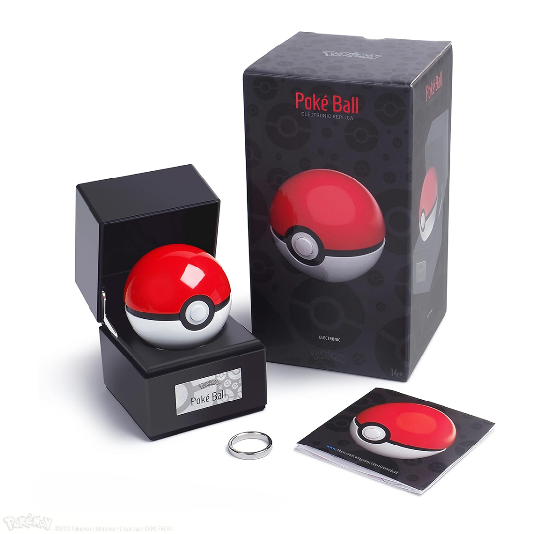 The Wand Company | Pok�mon - Pok� Ball | Replica