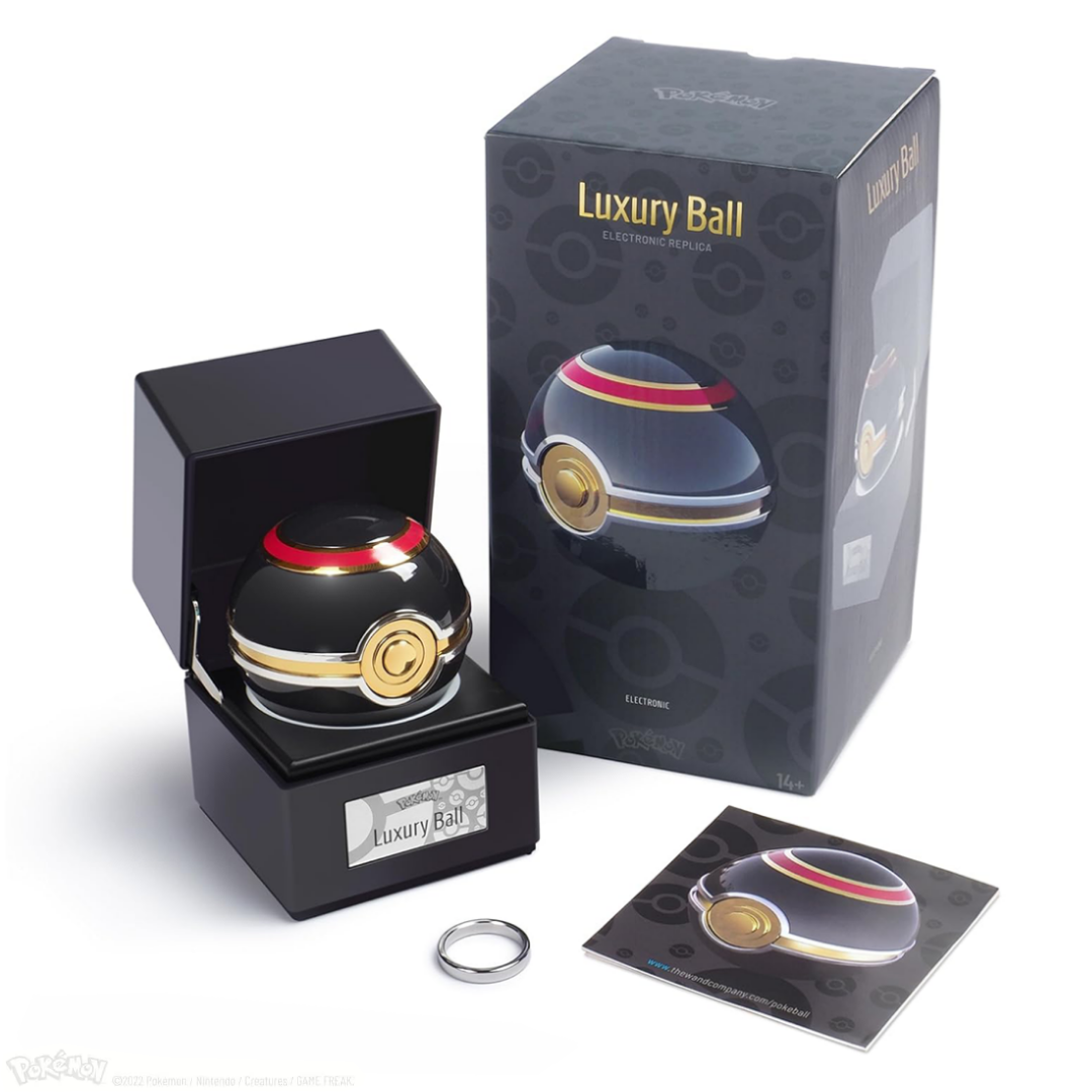 The Wand Company | Pok�mon - Luxury Ball | Replica