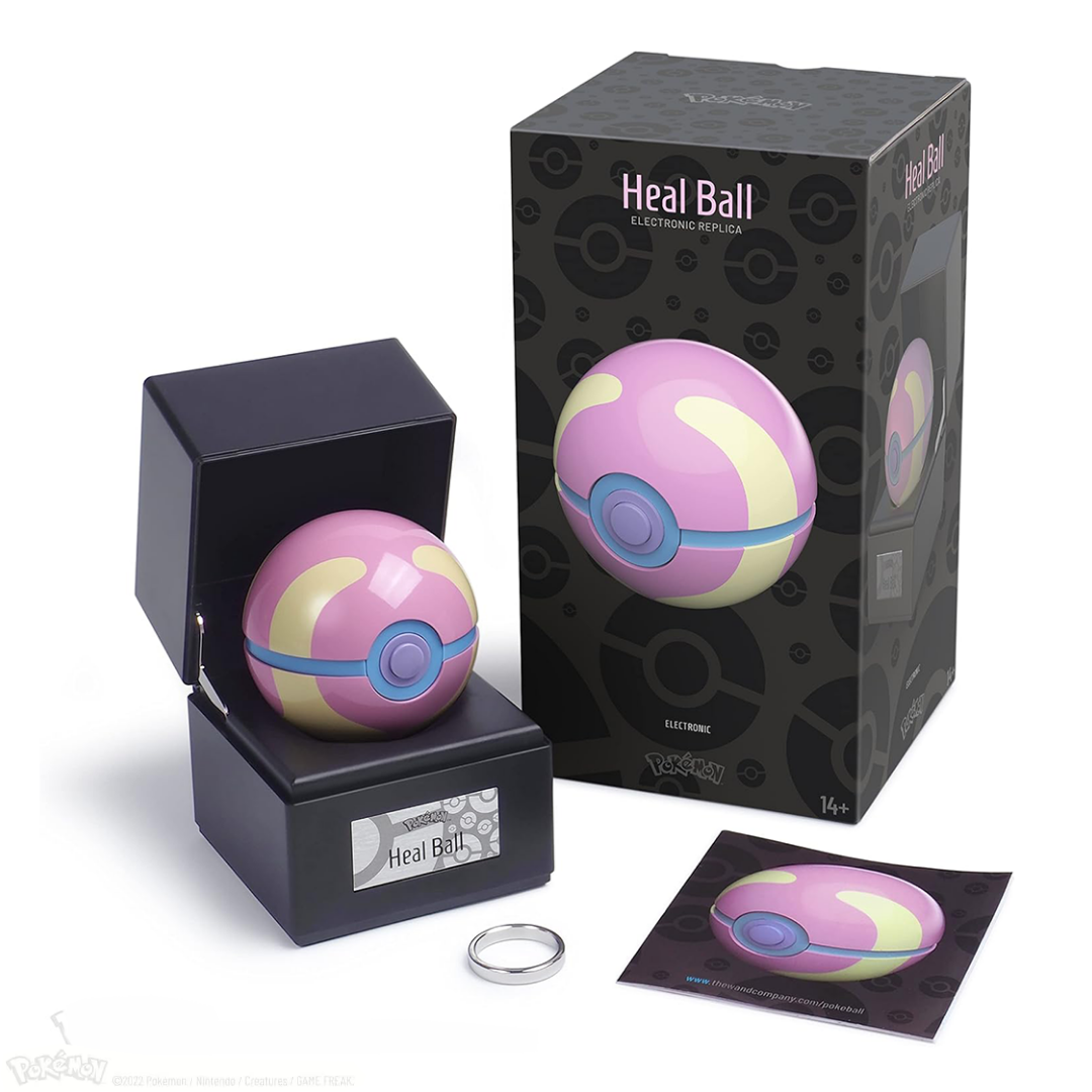 The Wand Company | Pok�mon - Heal Ball | Replica