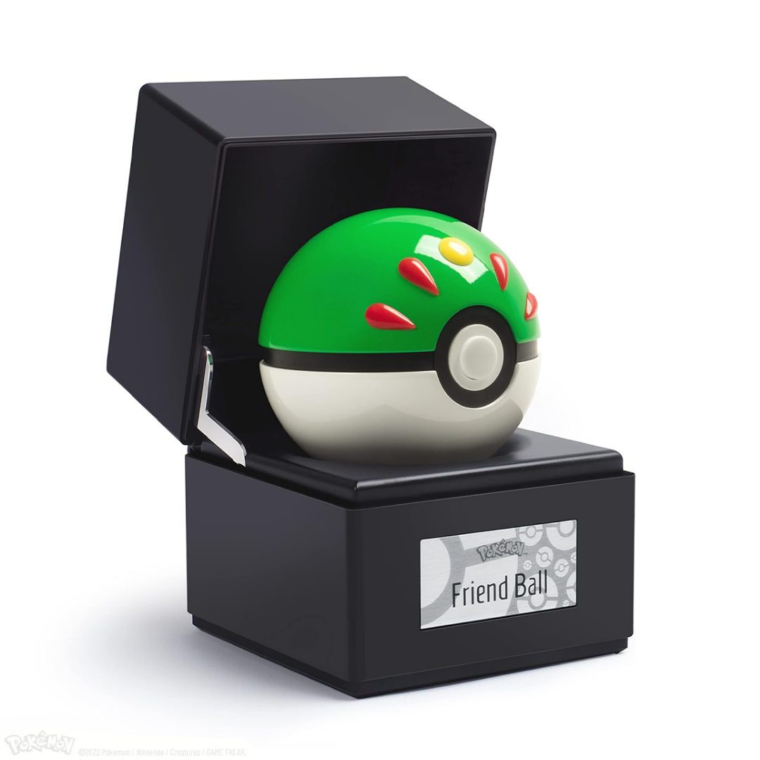 The Wand Company | Pok�mon - Friend Ball | Replica