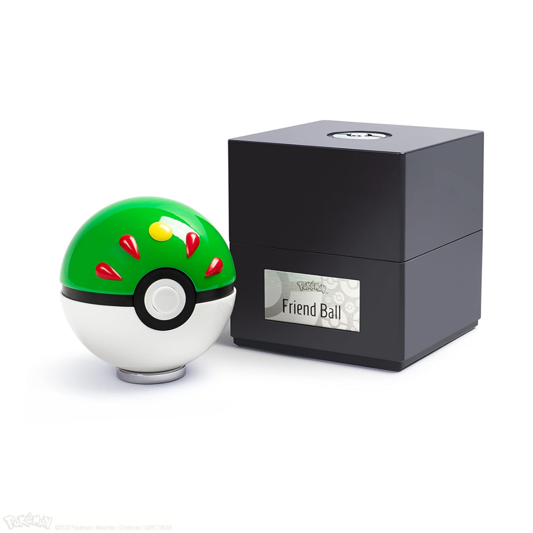The Wand Company | Pok�mon - Friend Ball | Replica