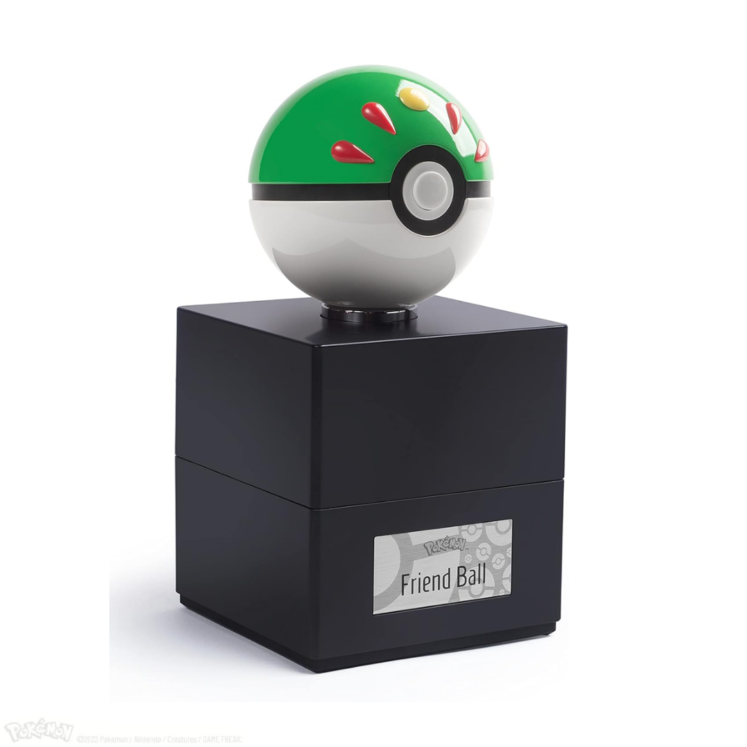 The Wand Company | Pok�mon - Friend Ball | Replica