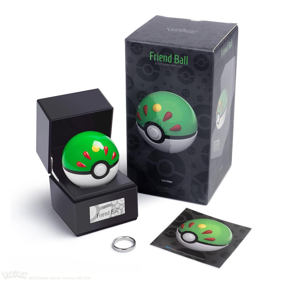 The Wand Company | Pok�mon - Friend Ball | Replica