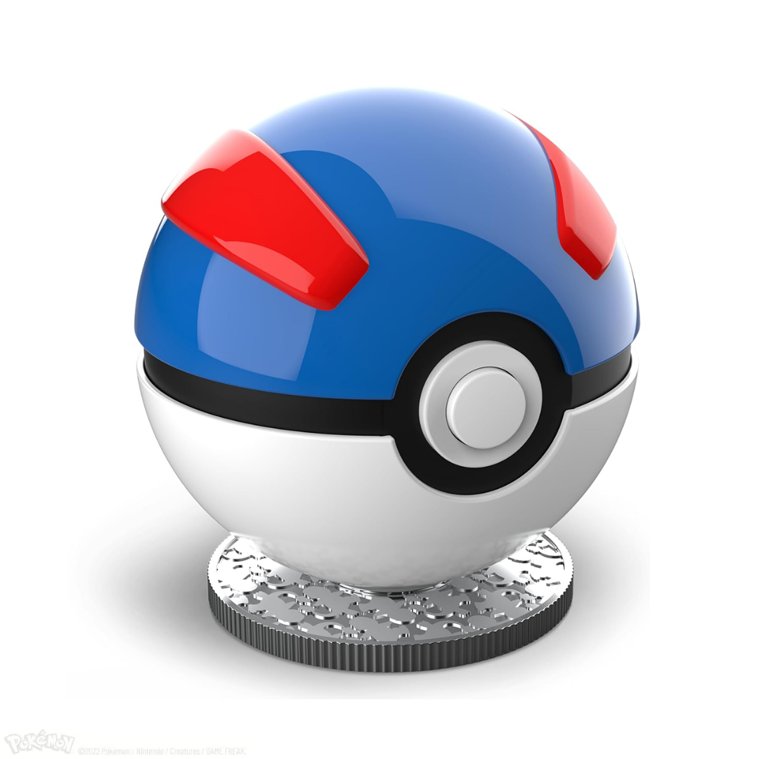 The Wand Company | Pok�mon - Mini Great Ball | Replica
