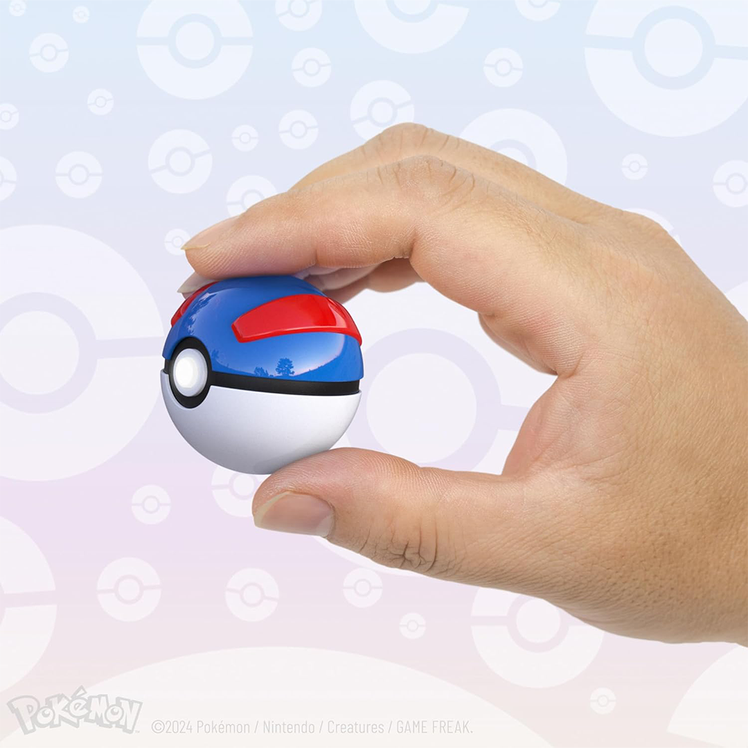 The Wand Company | Pok�mon - Mini Great Ball | Replica