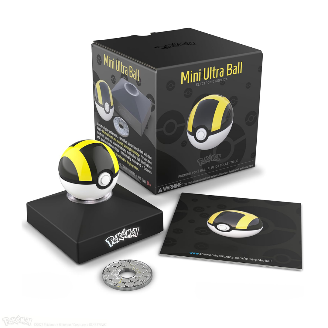 The Wand Company | Pok�mon - Mini Ultra Ball | Replica