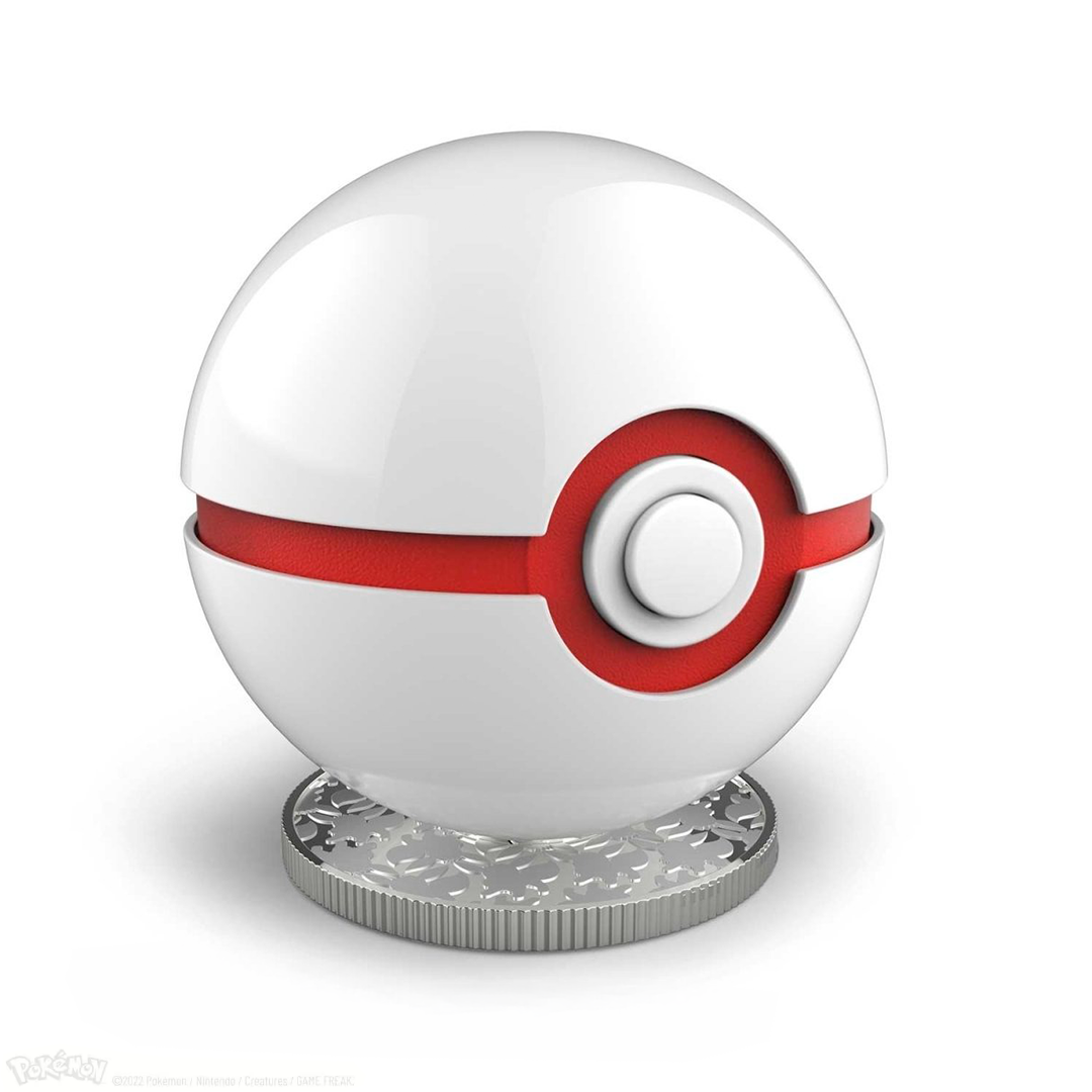 The Wand Company | Pok�mon - Mini Premier Ball | Replica