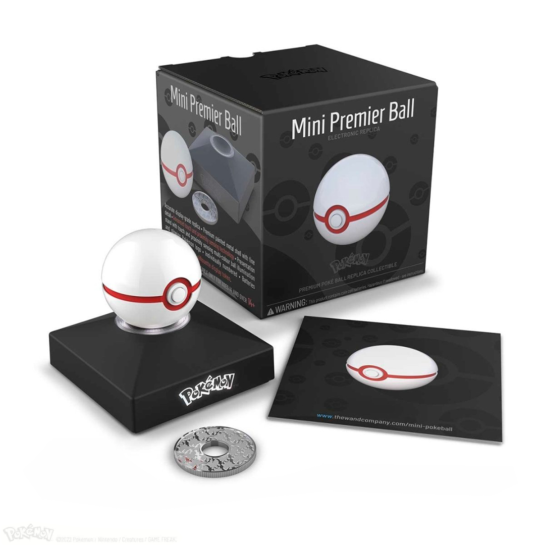 The Wand Company | Pok�mon - Mini Premier Ball | Replica