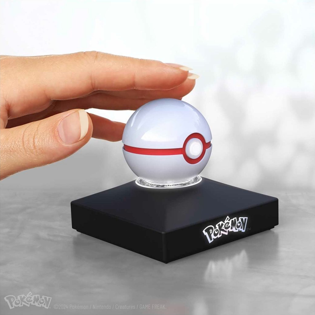 The Wand Company | Pok�mon - Mini Premier Ball | Replica