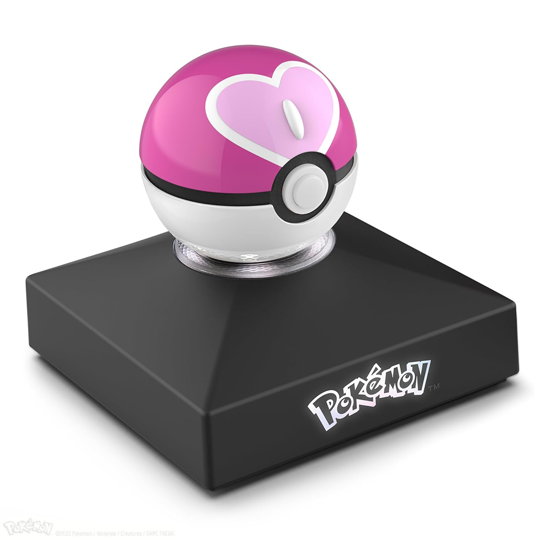 The Wand Company | Pok�mon - Mini Love Ball | Replica
