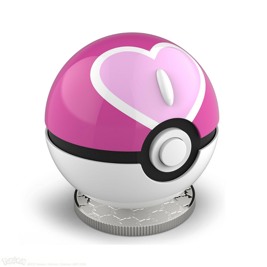 The Wand Company | Pok�mon - Mini Love Ball | Replica