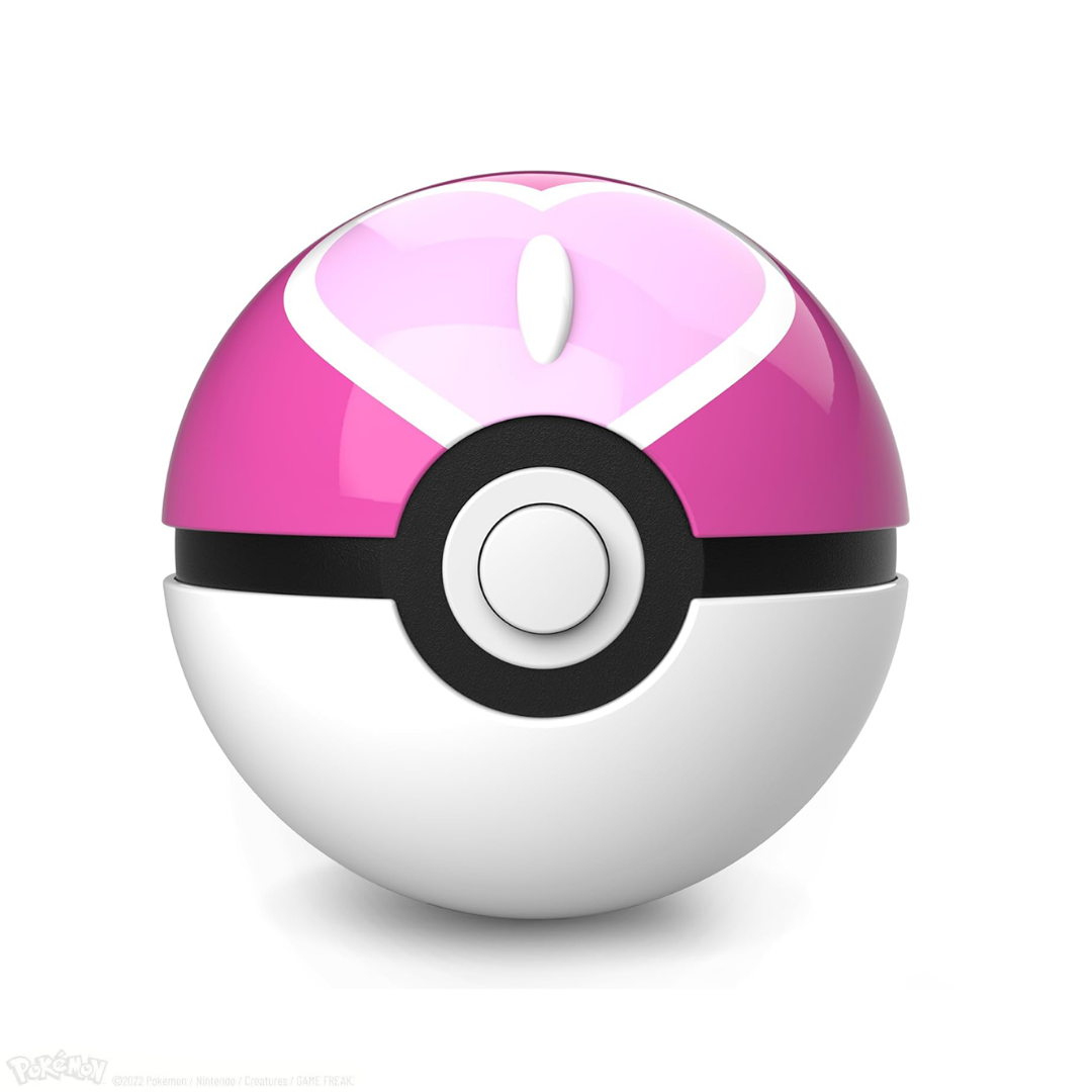 The Wand Company | Pok�mon - Mini Love Ball | Replica