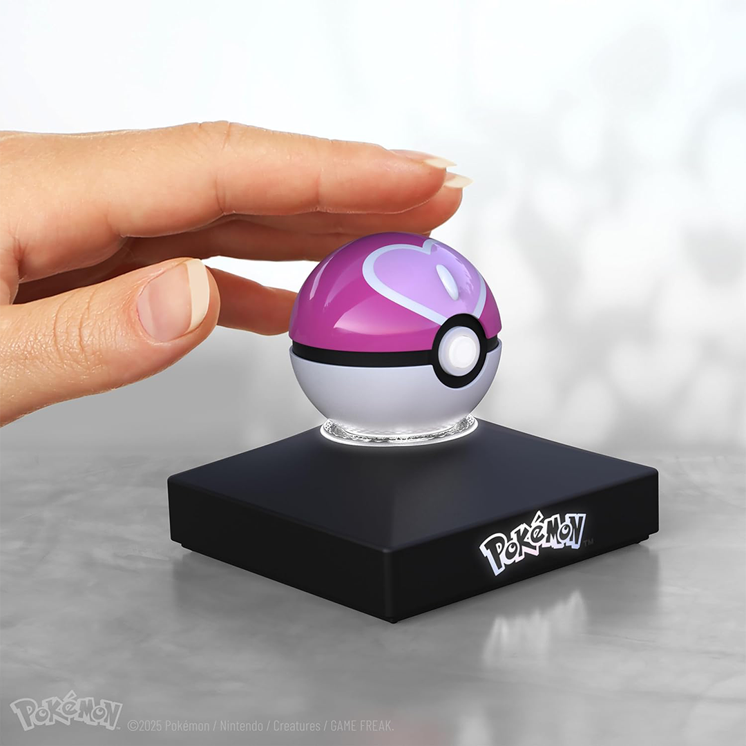 The Wand Company | Pok�mon - Mini Love Ball | Replica