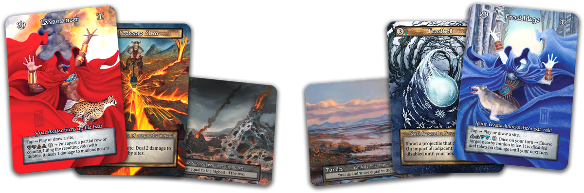 Sorcery | Frost Mage vs Lavamancer | Preconstructed Decks