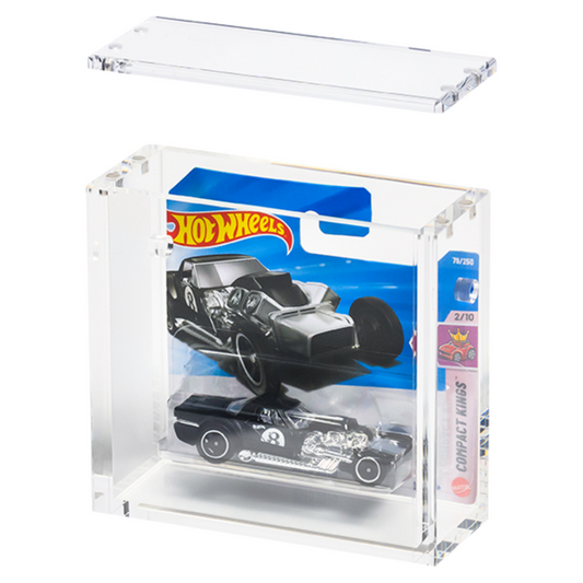 The Acrylic Box | Hot Wheels Short Card | Acryl Case