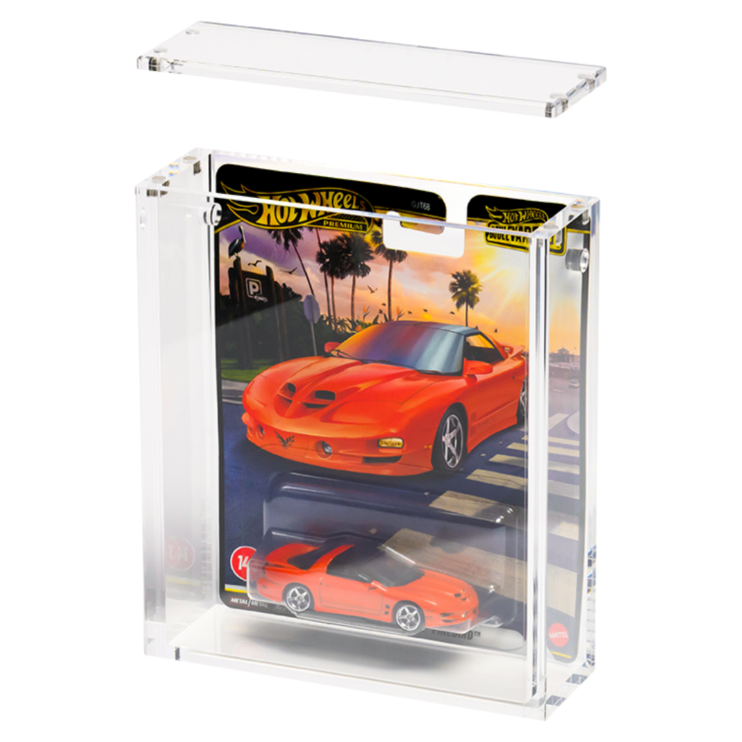 The Acrylic Box | Hot Wheels Premium Card | Acryl Case