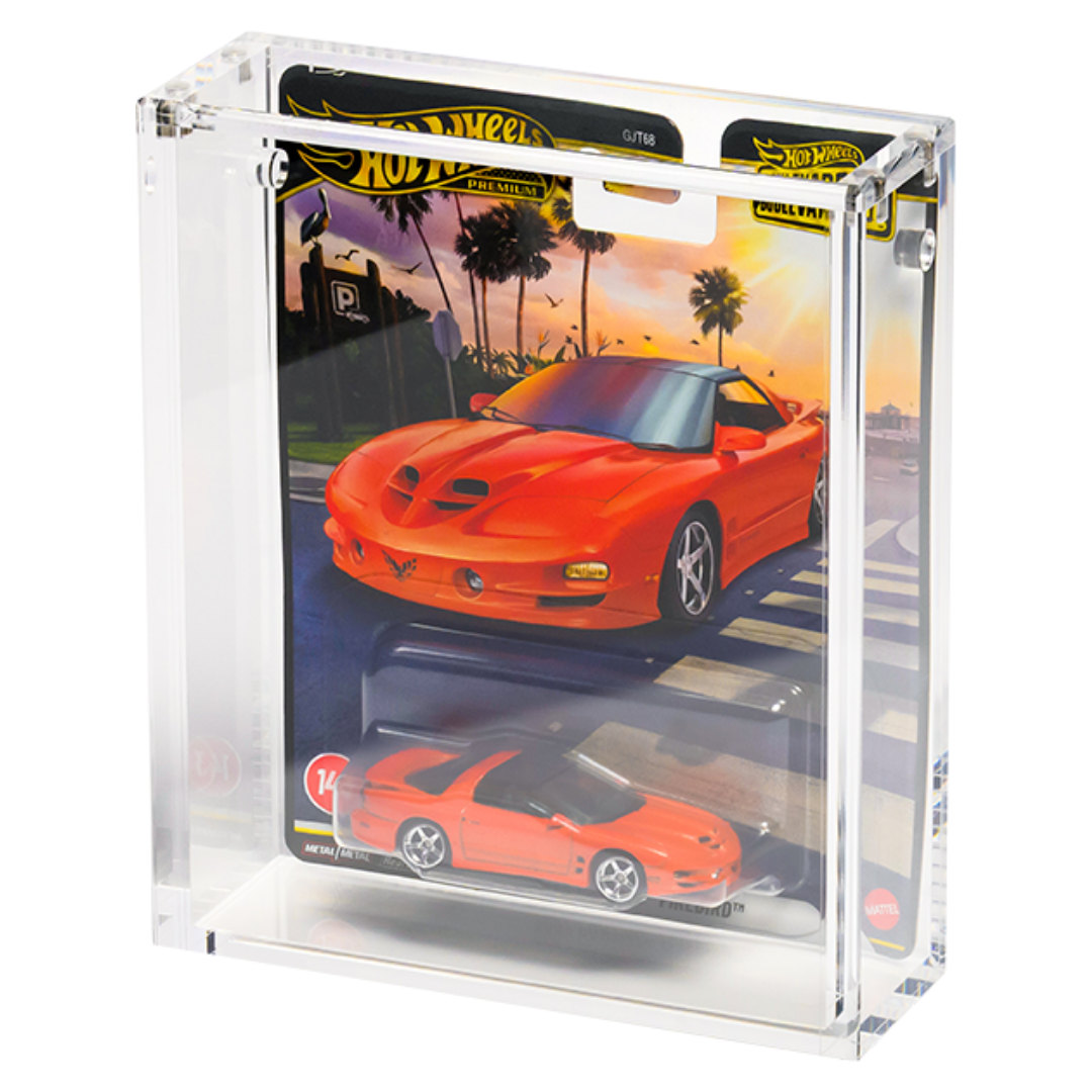 The Acrylic Box | Hot Wheels Premium Card | Acryl Case